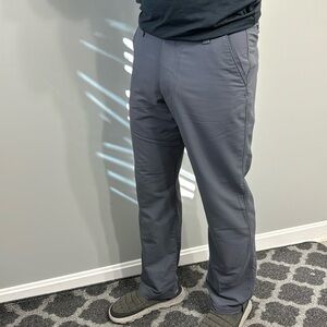 Under Armour pants gray